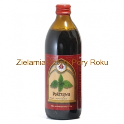 Sok z pokrzywy Ojców Bonifratrów 500 ml